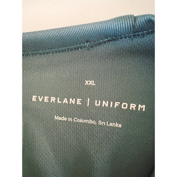 EVERLANE Men's The Sport Tee in Evergreen XXL - Picture 8 of 10